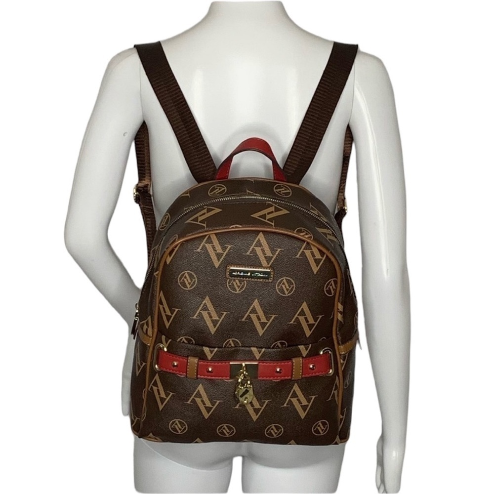 Adrienne Vittadini Signature Collection Backpack - Picture 1 of 14